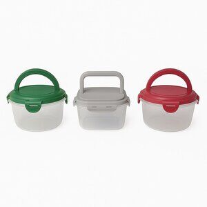 LocknLock Food Storage Carriers - Set of 3